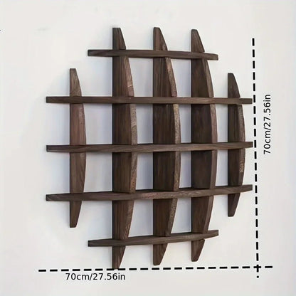 étagère murale porte tasse de thé - vente privée 14:202713809brown