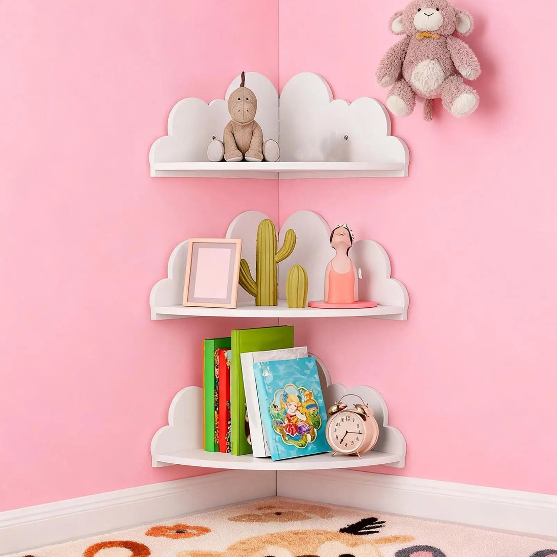 étagère murale pour livre ensemble de 3 pièces - vente privée 14:29A