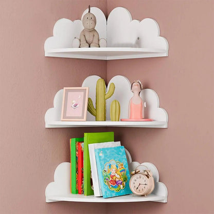 étagère murale pour livre ensemble de 3 pièces - vente privée 14:29A