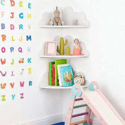 étagère murale pour livre ensemble de 3 pièces - vente privée 14:29A