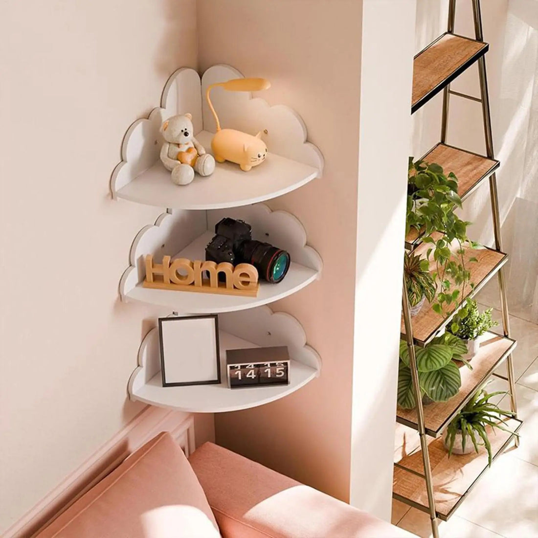 étagère murale pour livre ensemble de 3 pièces - vente privée 14:29A