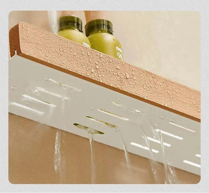 étagère murale salle de bain design moderne et tendance - vente privée 14:1254wood black 60cm bar