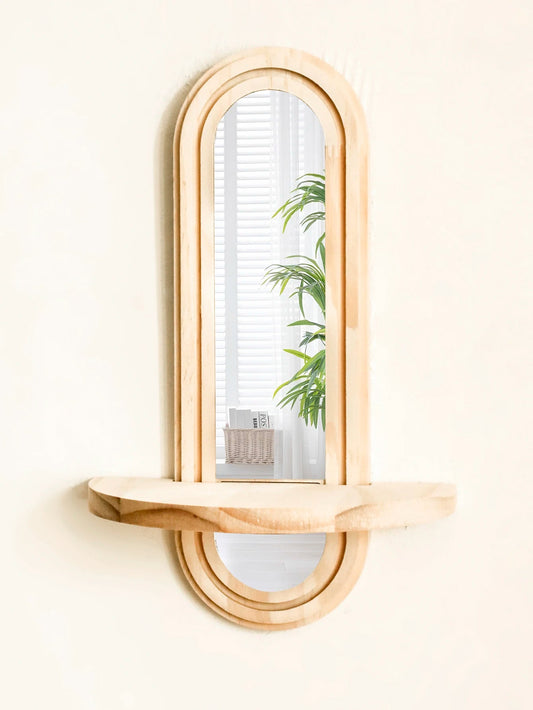 étagère murale scandinave avec miroir - vente privée 14:202713809Mirror MS11094