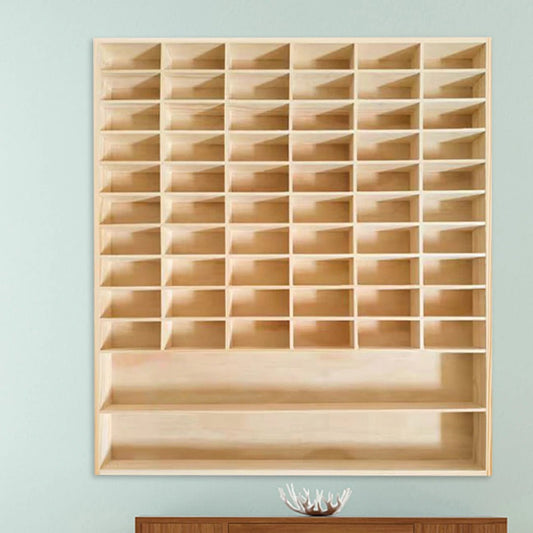 étagère murale stockage box 62 grilles - vente privée 14:202713809TT2320885;200007763:201336101