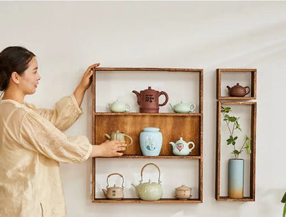 étagère murale style antique - 14:193B-Depth 12CM