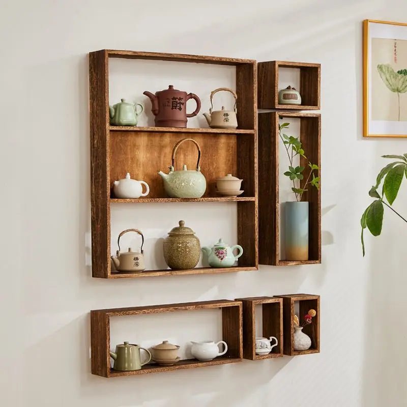 étagère murale style antique - vente privée 14:193B-Depth 12CM