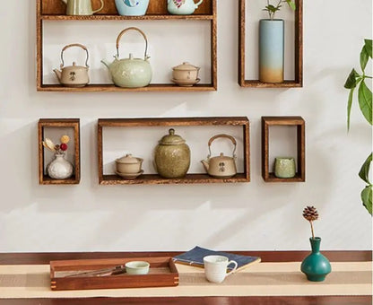 étagère murale style antique - 14:193B-Depth 12CM