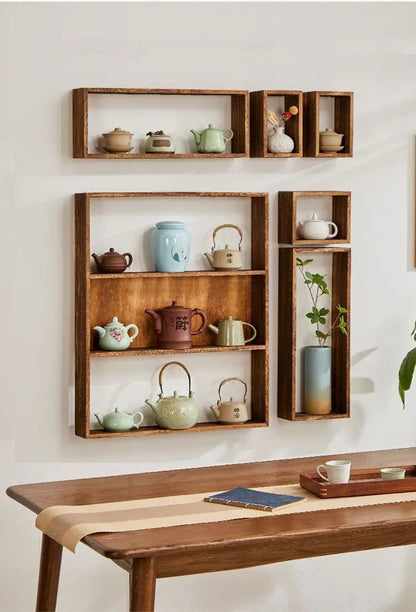 étagère murale style antique - 14:193B-Depth 12CM