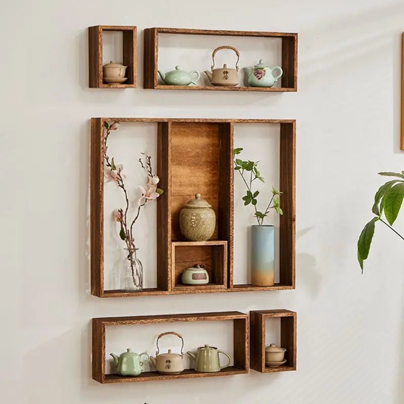 étagère murale style antique - vente privée 14:193B-Depth 12CM