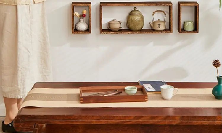 étagère murale style antique - vente privée 14:193B-Depth 12CM