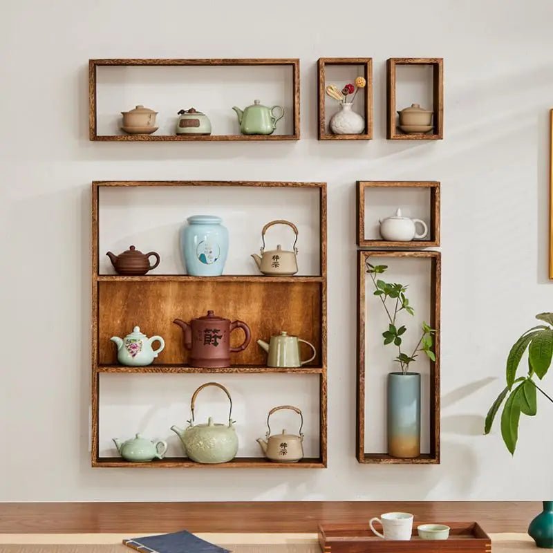 étagère murale style antique - vente privée 14:193B-Depth 12CM