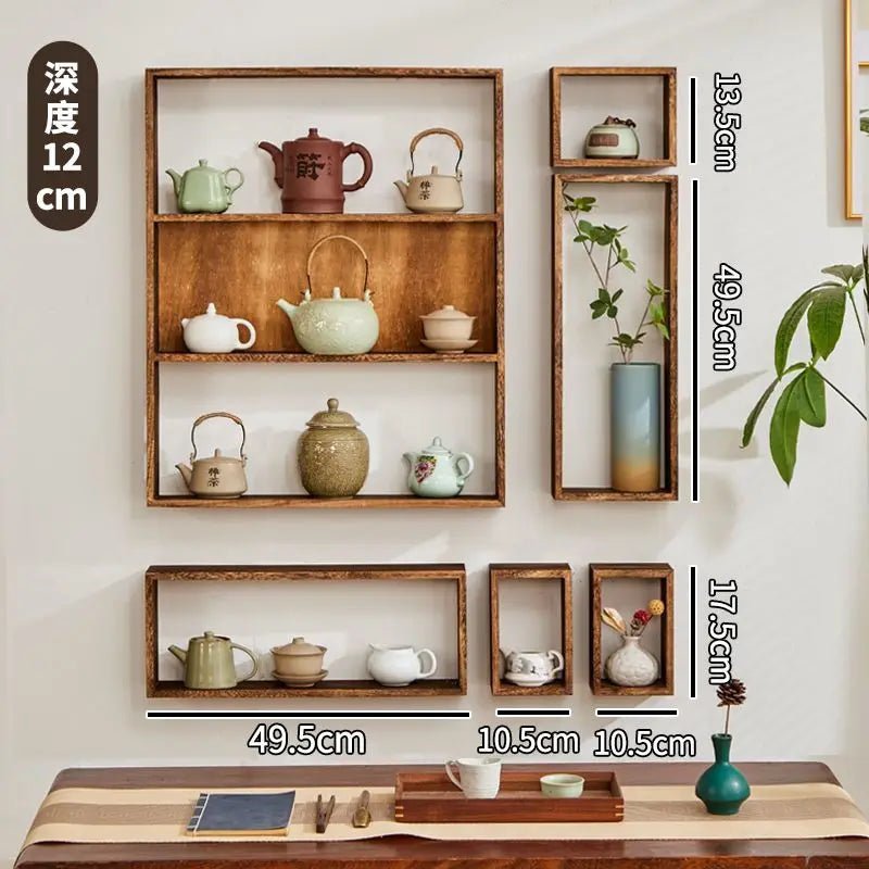 étagère murale style antique - 14:193B-Depth 12CM