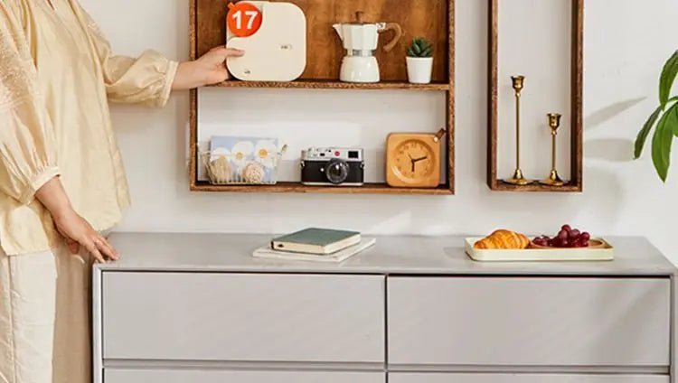 étagère murale style antique - 14:193B-Depth 12CM