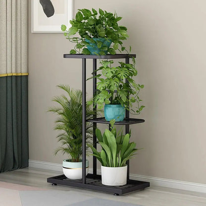 Étagère plante à 3 niveaux idéale pour plusieurs plantes - vente privée 14:193;200007763:203372089