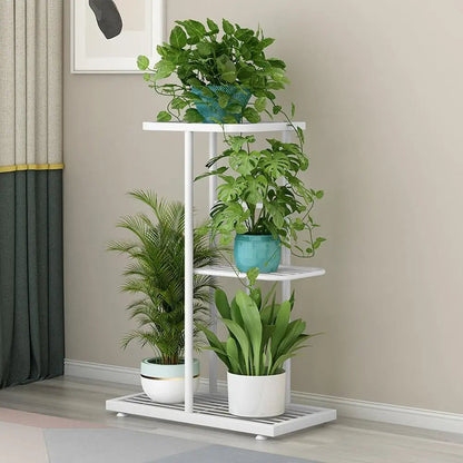 Étagère plante à 3 niveaux idéale pour plusieurs plantes - vente privée 14:193;200007763:203372089