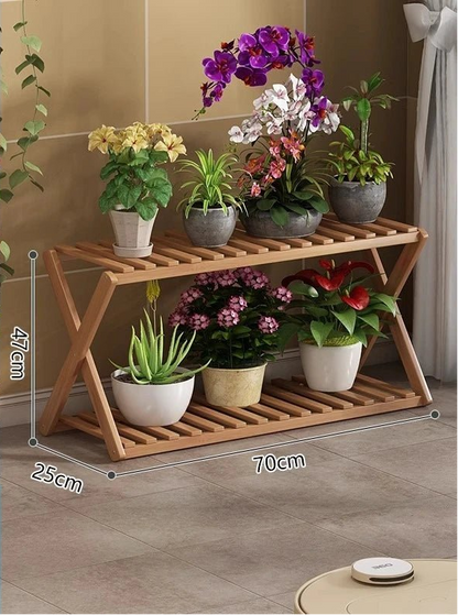 Étagère plante balcon moderne - vente privée 14:29Tea color70