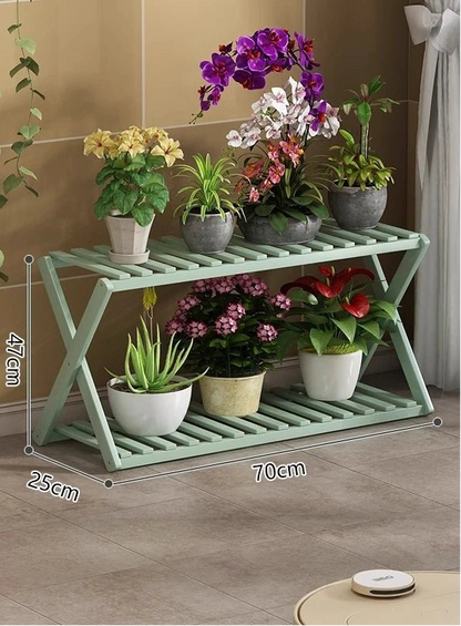 Étagère plante balcon moderne - vente privée 14:504Green 70