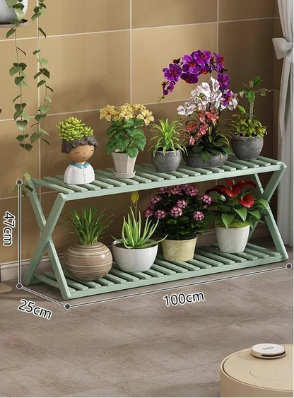 Étagère plante balcon moderne - vente privée 14:691Green 100