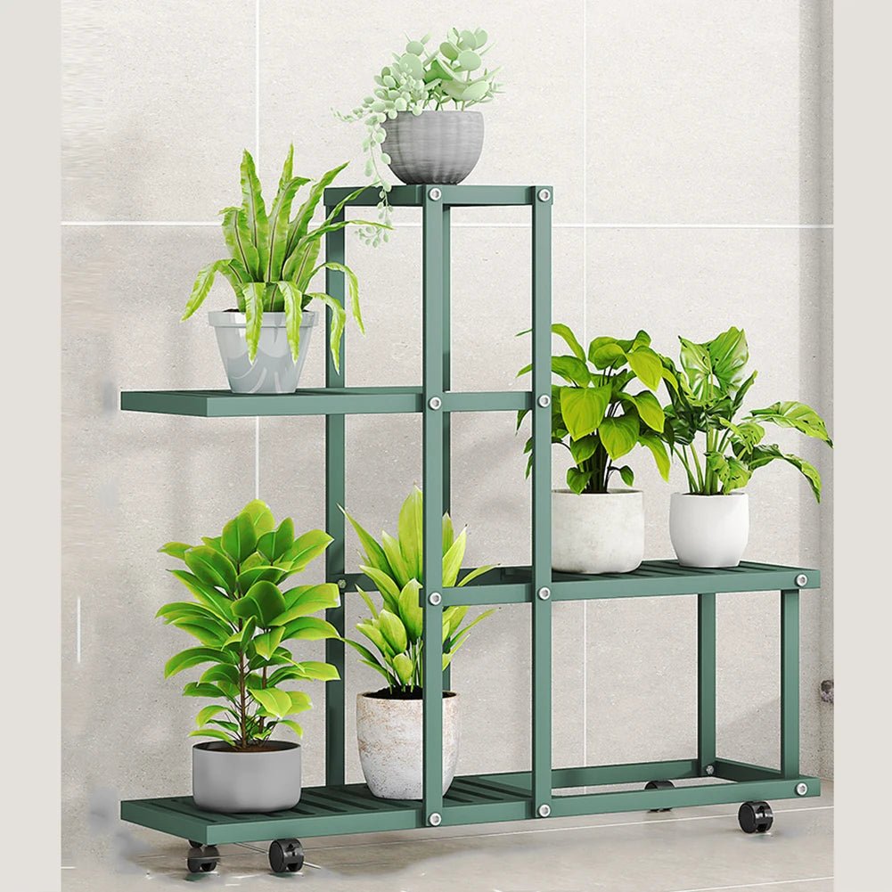 Étagère plante d'angle pour pots de fleurs - vente privée 14:350852H9035 Green;200007763:203372089