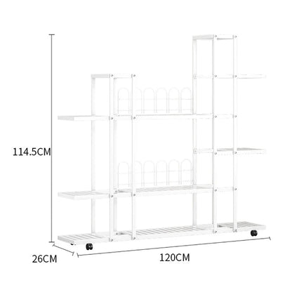 Étagère plante d'angle pour pots de fleurs - vente privée 14:350853H9036 White;200007763:203372089
