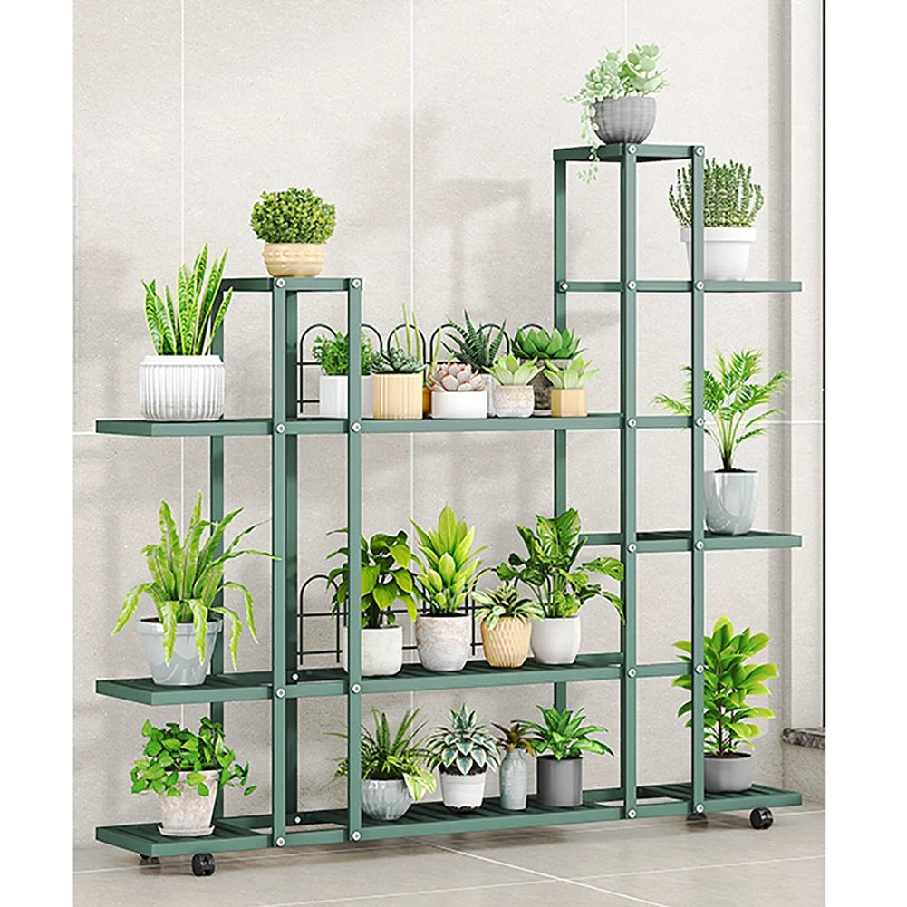 Étagère plante d'angle pour pots de fleurs - vente privée 14:350853H9036 White;200007763:203372089