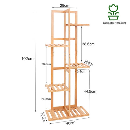 Étagère plante de style présentoir - vente privée 14:350850wood color;200007763:201336101;5:3613866 Tier