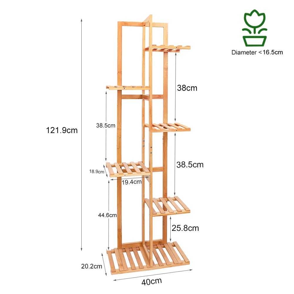 Étagère plante de style présentoir - vente privée 14:350850wood color;200007763:201336101;5:3613866 Tier