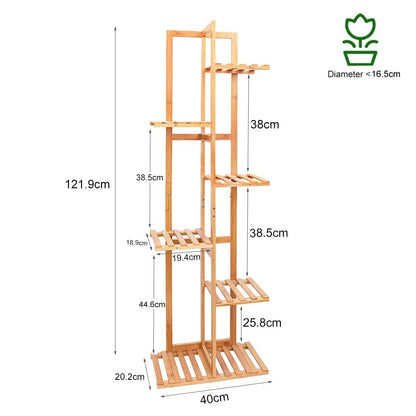 Étagère plante de style présentoir - vente privée 14:350850wood color;200007763:201336101;5:3613866 Tier