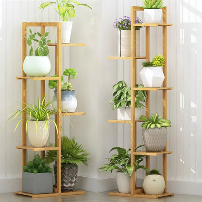 Étagère plante de style présentoir - vente privée 14:350850wood color;200007763:201336101;5:3613866 Tier