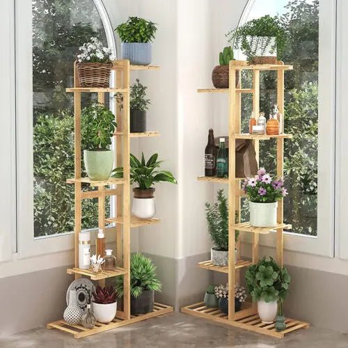 Étagère plante de style présentoir - vente privée 14:350850wood color;200007763:201336101;5:3613866 Tier
