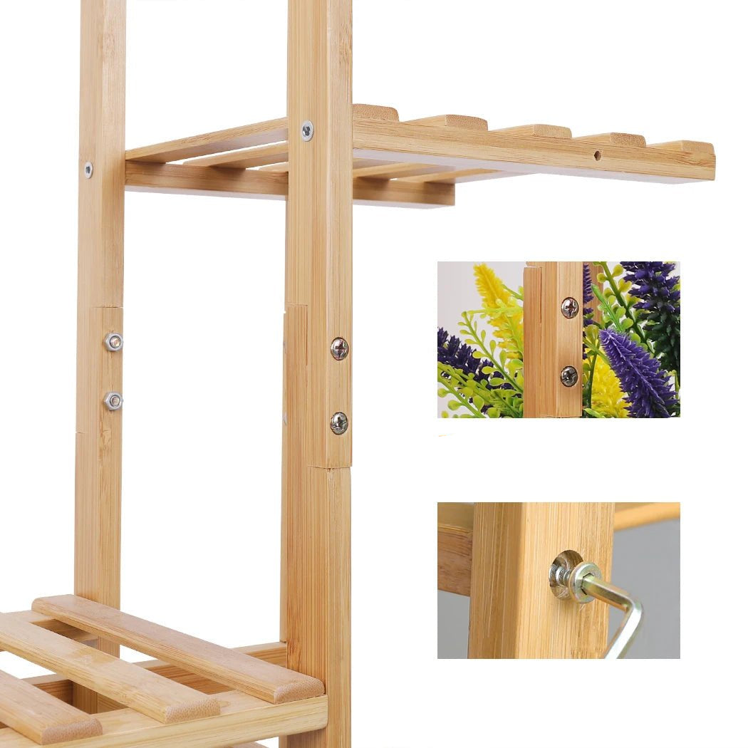 Étagère plante de style présentoir - vente privée 14:350850wood color;200007763:201336101;5:3613866 Tier