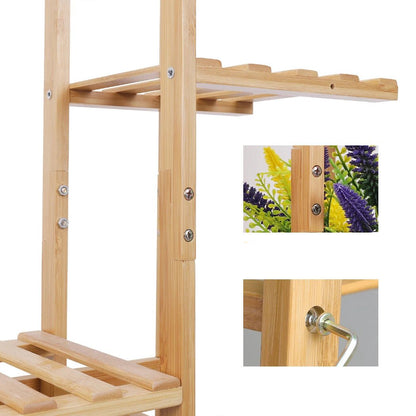 Étagère plante de style présentoir - vente privée 14:350850wood color;200007763:201336101;5:3613866 Tier