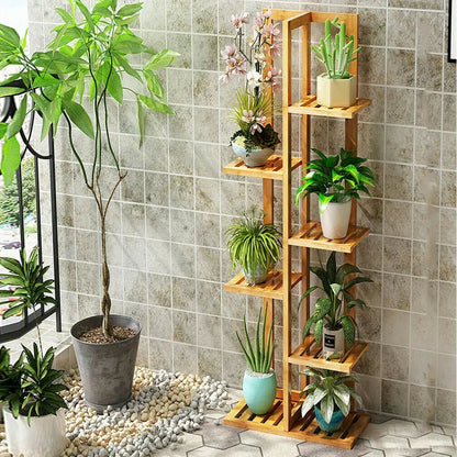 Étagère plante de style présentoir - vente privée 14:350850wood color;200007763:201336101;5:3613866 Tier