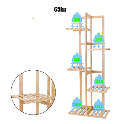 Étagère plante de style présentoir - vente privée 14:350850wood color;200007763:201336101;5:3613866 Tier