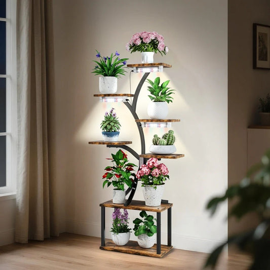 Étagère plante décorative de luxe - vente privée 14:365458Brown;200007763:201336101