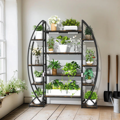 Étagère plante design demi lune - vente privée 14:193;200007763:201336101