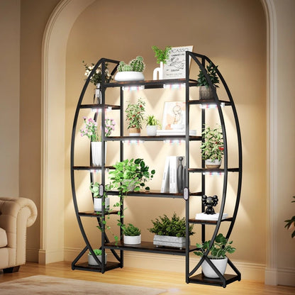 Étagère plante design demi lune - vente privée 14:193;200007763:201336101