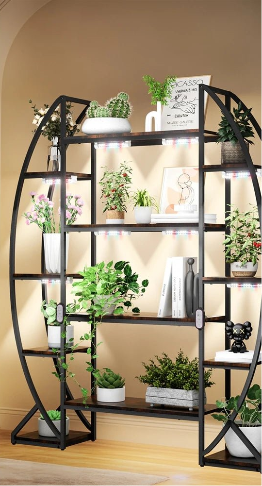 Étagère plante design demi lune - vente privée 14:193;200007763:201336101