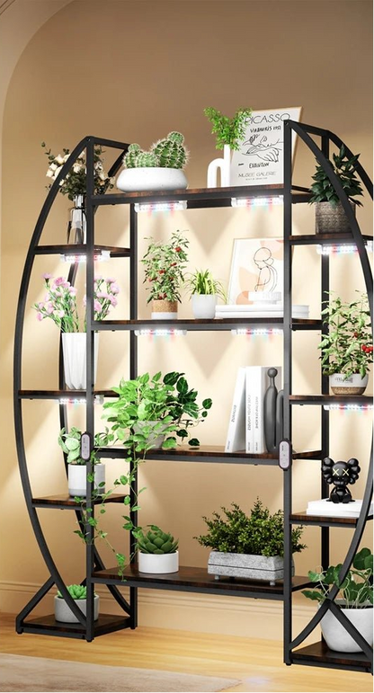 Étagère plante design demi lune - vente privée 14:193;200007763:201336101