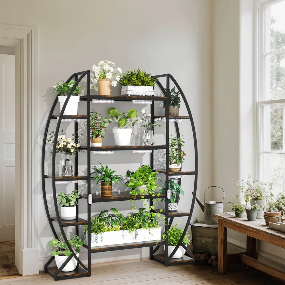 Étagère plante design demi lune - vente privée 14:193;200007763:201336101
