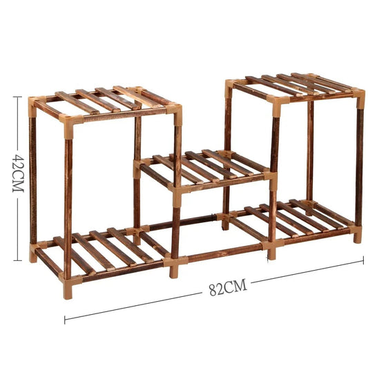 Étagère plante d'extérieurs en bois - vente privée 14:3508505 Shelve;200007763:201336100