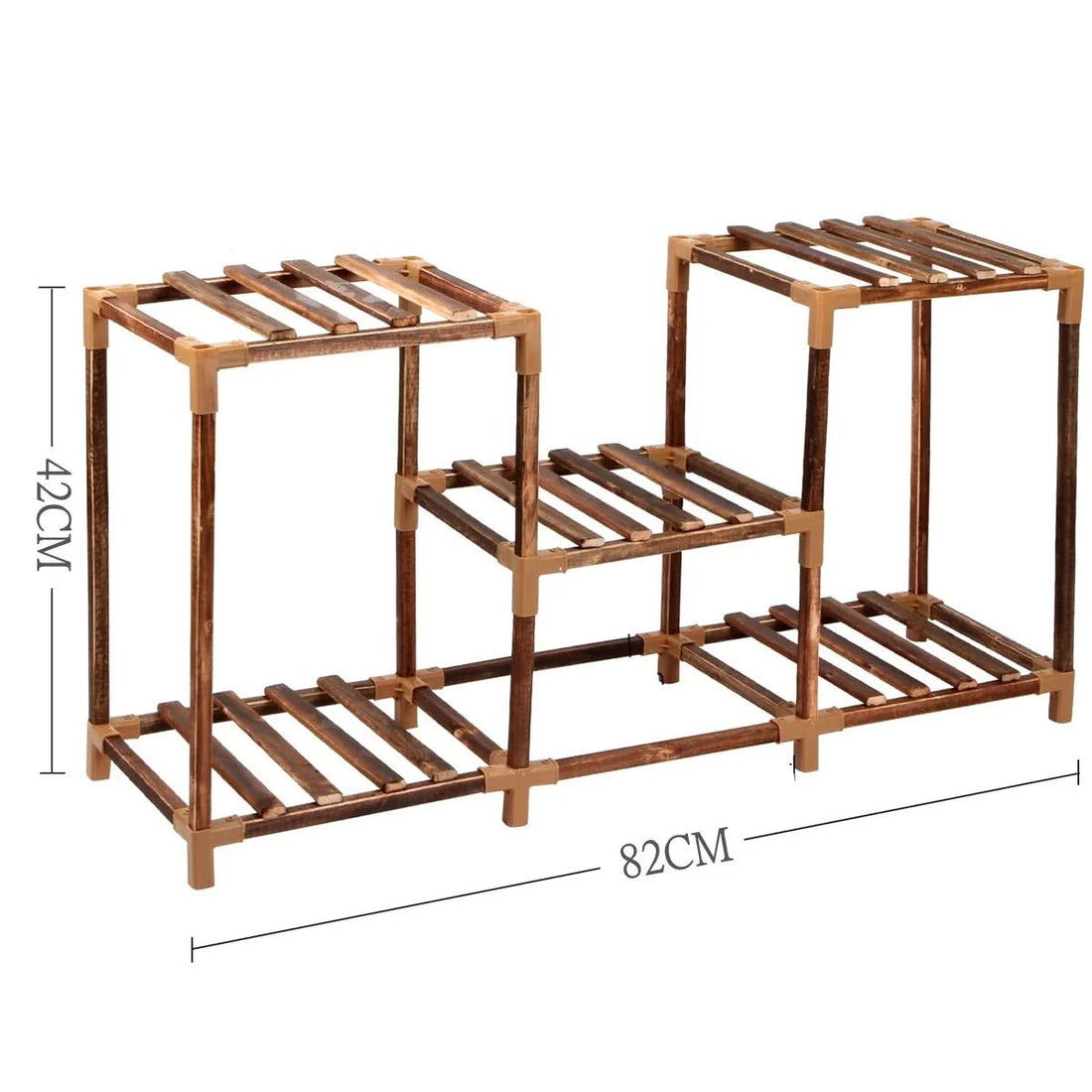 Étagère plante d'extérieurs en bois - vente privée 14:3508505 Shelve;200007763:201336100