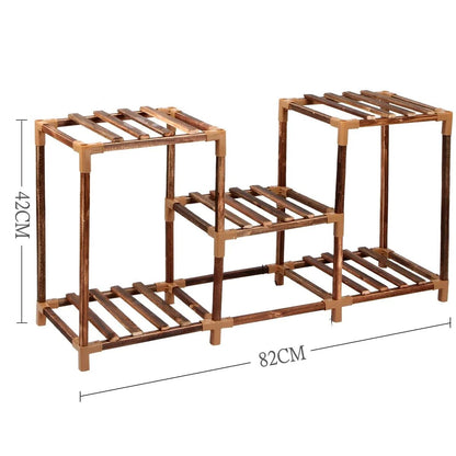 Étagère plante d'extérieurs en bois - vente privée 14:3508505 Shelve;200007763:201336100