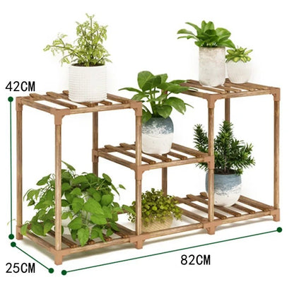 Étagère plante d'extérieurs en bois - vente privée 14:3508505 Shelve;200007763:201336100