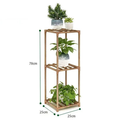 Étagère plante d'extérieurs en bois - vente privée 14:3508533 Pots;200007763:201336100