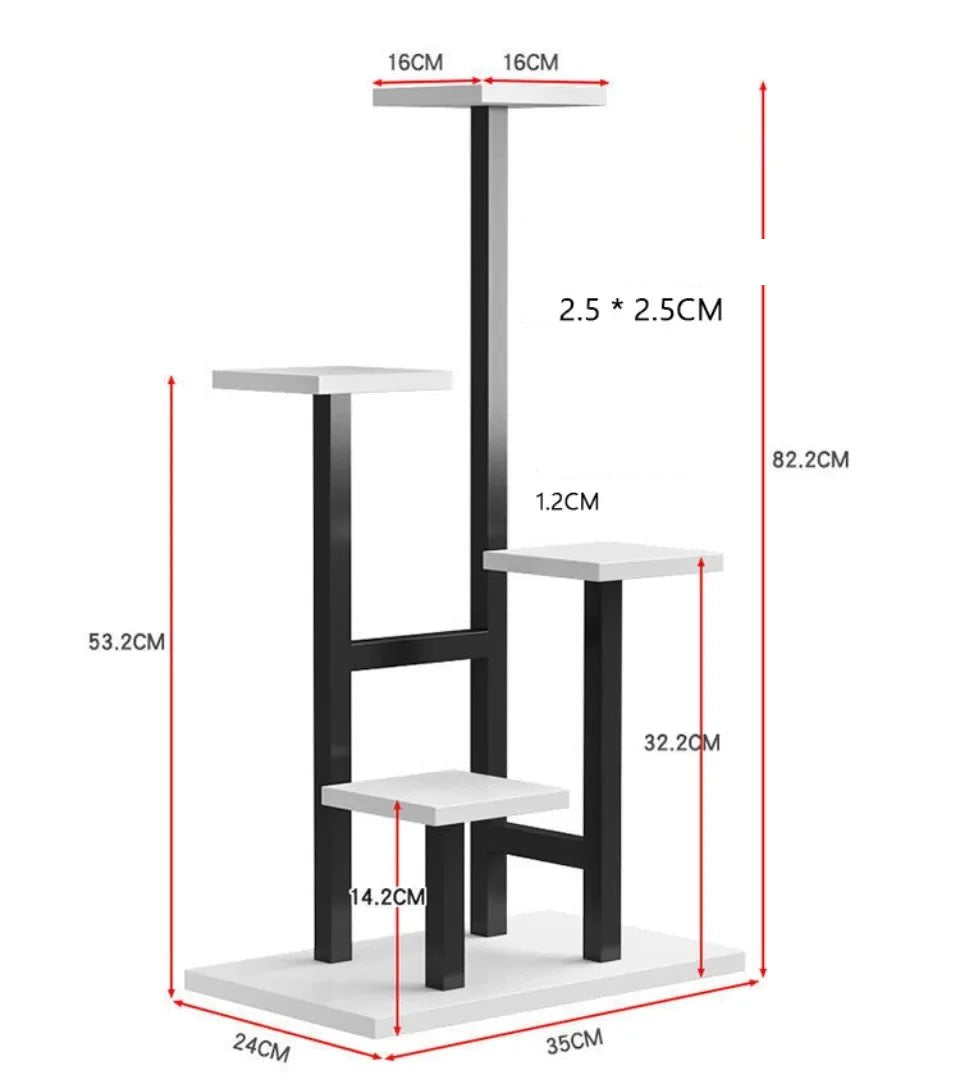 Étagère plante moderne et originale - vente privée 14:104 layer B frame