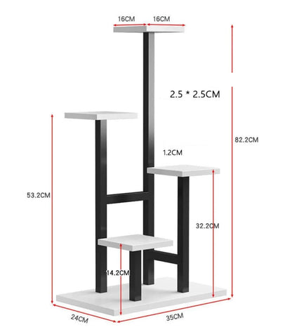 Étagère plante moderne et originale - vente privée 14:104 layer B frame