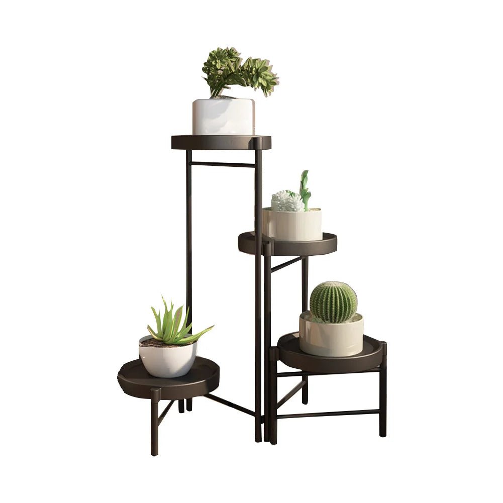 Étagère plante pour terrasse et balcon - vente privée 14:29B-white-3 Tier;200007763:203372089