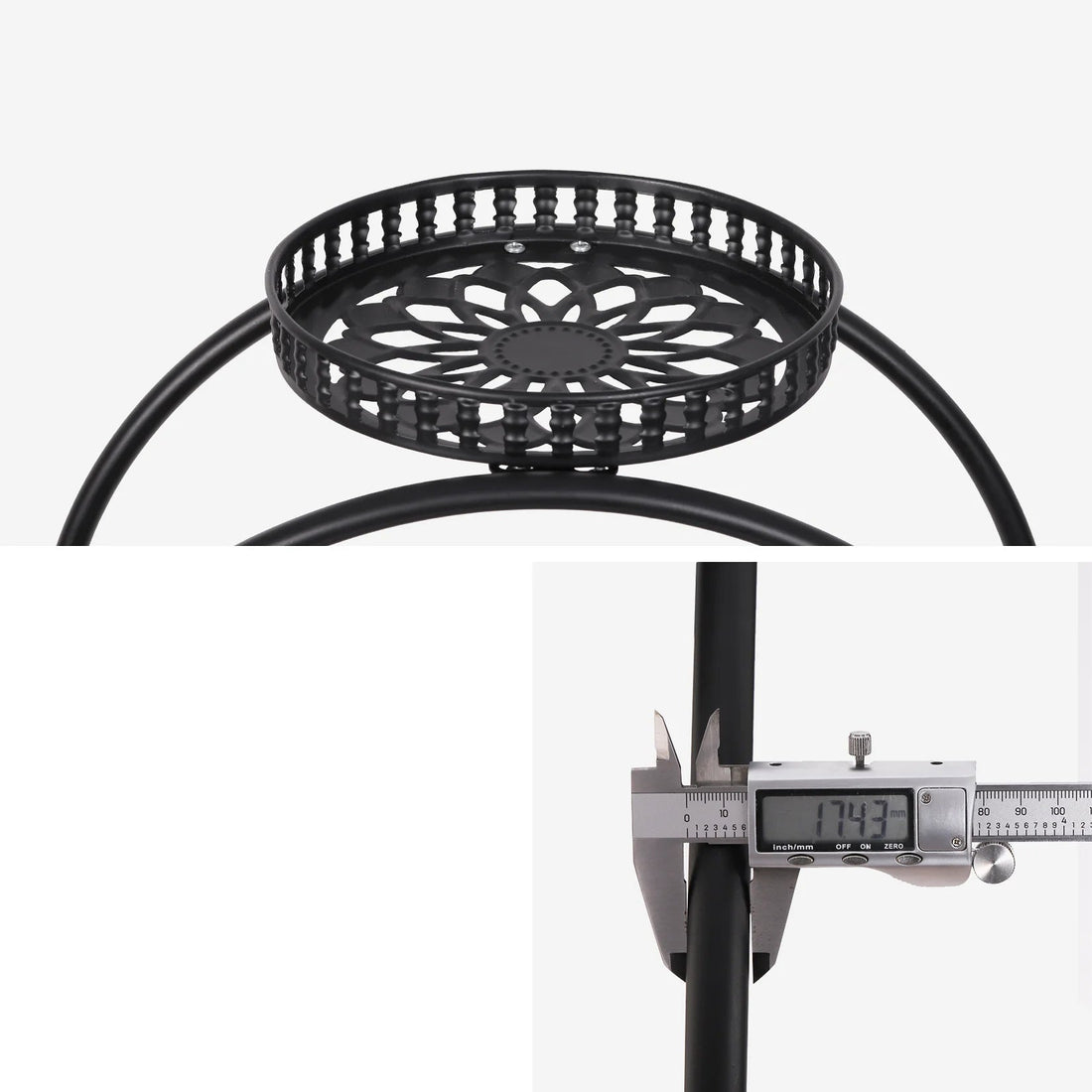 Étagère plante roulette ronde de petite taille - vente privée 14:193;200007763:201336101;5:361385