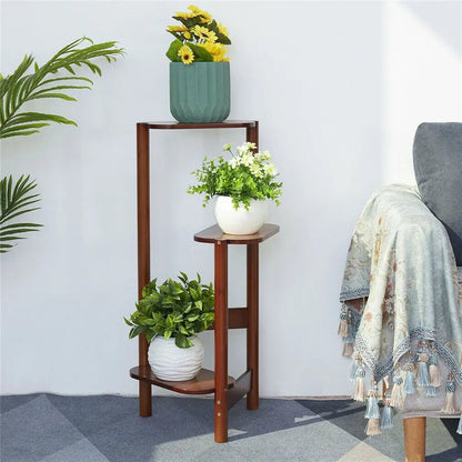Étagère plante salon moderne - vente privée 14:350853Brown;200007763:201336101